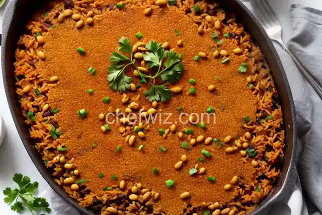 Easy Bean and Rice Casserole