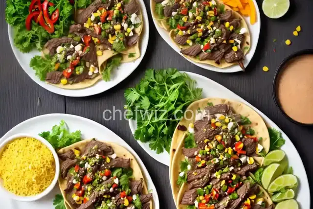 Easy Beef Shawarma