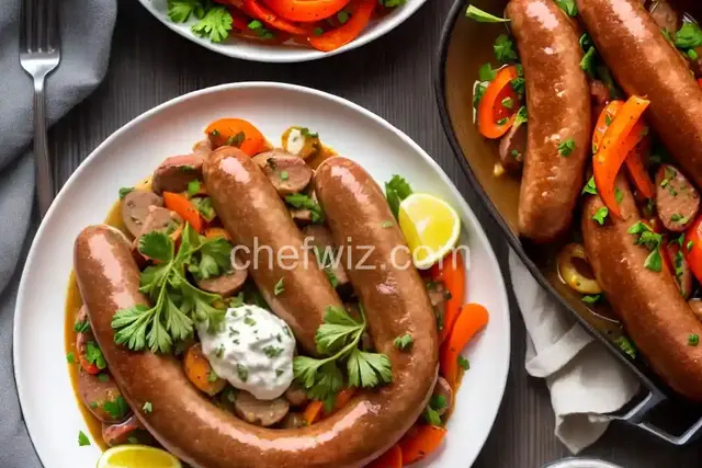Easy Beer Bratwurst
