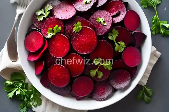 Easy Beet Chips