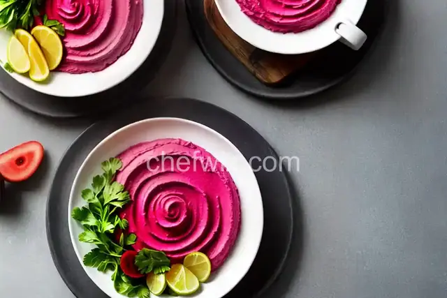 Easy Beet Hummus