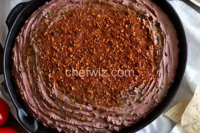 Easy Black Bean Dip