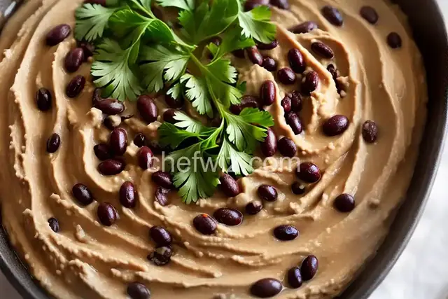 Easy Black Bean Hummus
