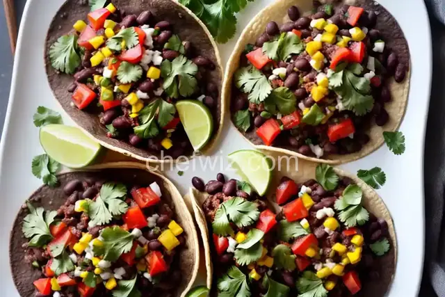 Easy Black Bean Tacos