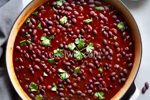 Easy Black Beans Recipe