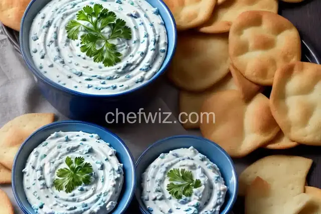 Easy Blue Cheese Dip