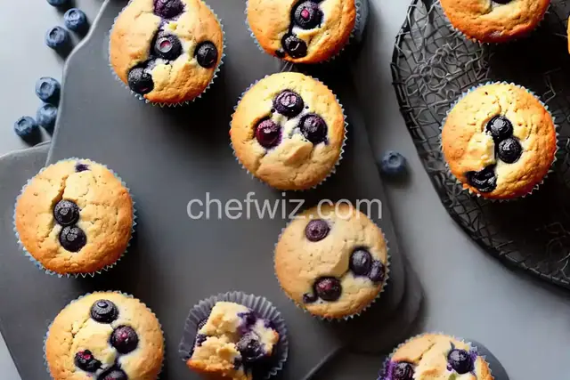Easy Blueberry Muffins