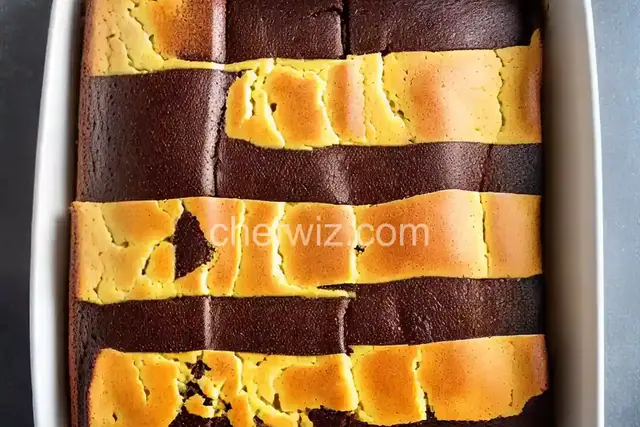 Easy Boston Cream Poke Cake