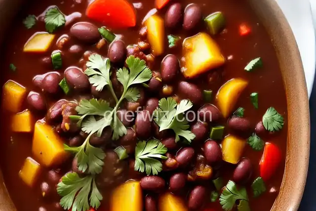 Easy Brazilian Black Bean Stew