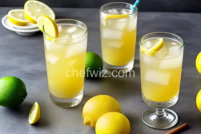 Easy Brazilian Lemonade
