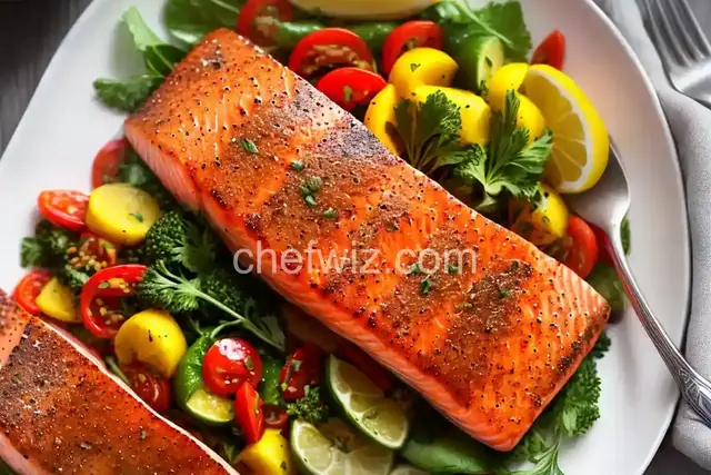 Easy Brazilian Spiced Salmon
