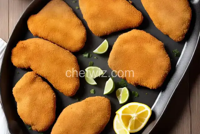 Easy Breaded Fried Chicken Cutlets Recipe