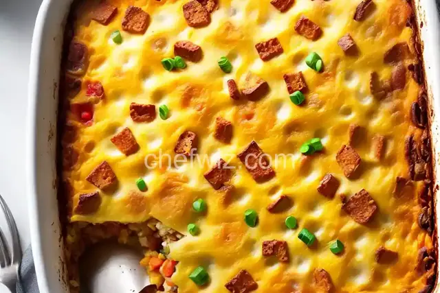 Easy Breakfast Casserole