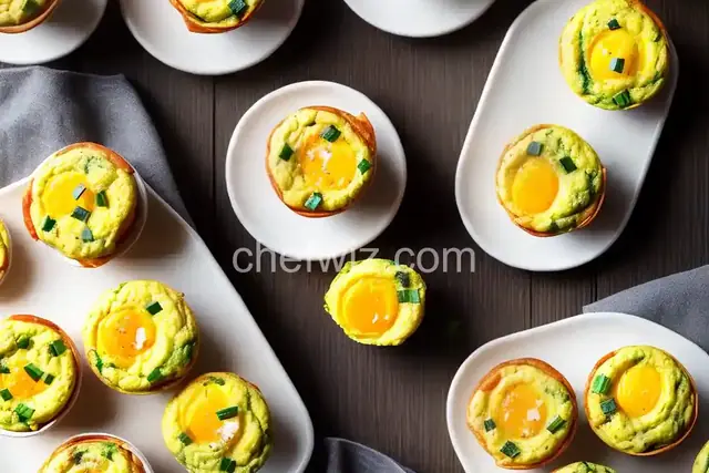 Easy Breakfast Egg Muffins