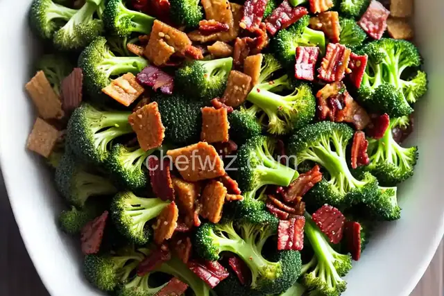 Easy Broccoli Bacon Salad