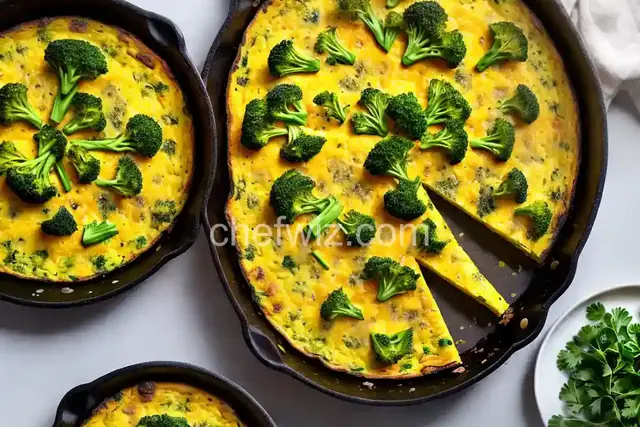 Easy Broccoli Frittata