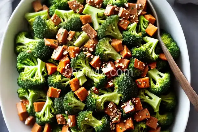 Easy Broccoli Salad I