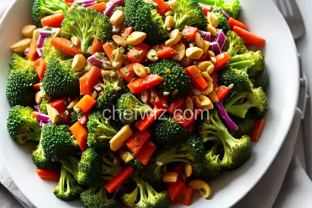 Easy Broccoli Slaw