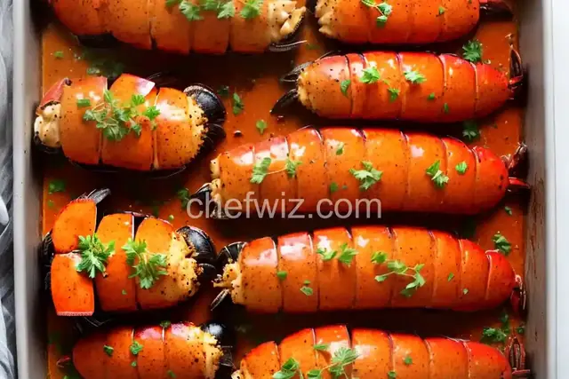 Easy Broiled Lobster Tails