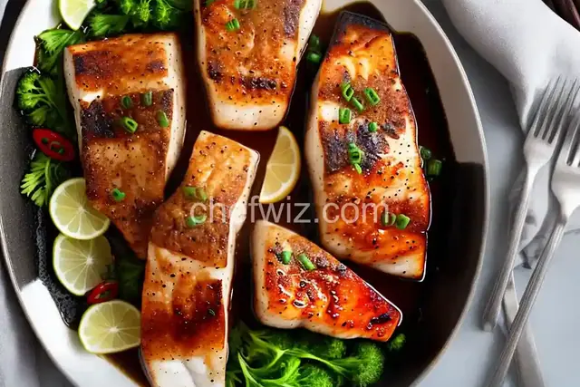 Easy Broiled Miso-Marinated Black Cod Recipe
