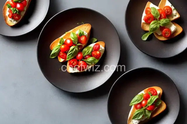 Easy Bruschetta