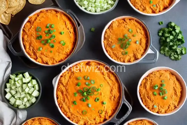 Easy Buffalo Chicken Dip