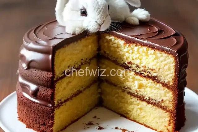 Easy Bunny Cake