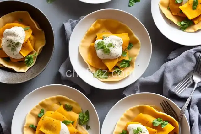 Easy Butternut Squash Ravioli