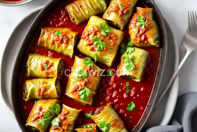 Easy Cabbage Rolls