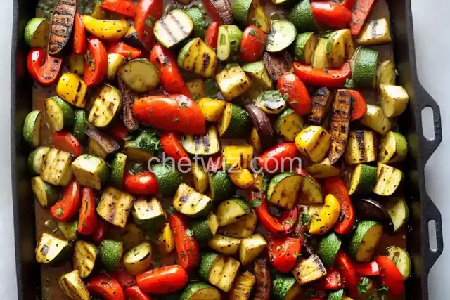 Easy Cajun Grilled Veggies