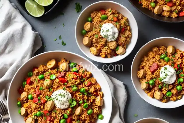 Easy Cajun Jambalaya