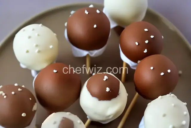 Easy Cake Pops
