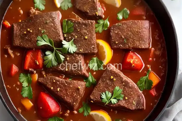 Easy Canned Venison