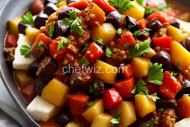 Easy Caponata