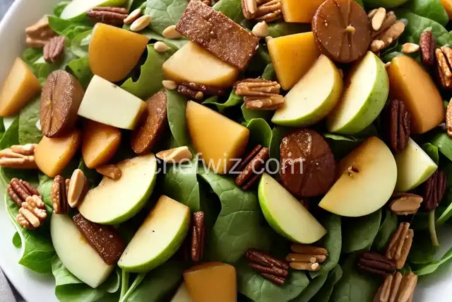 Easy Caramel Apple Salad