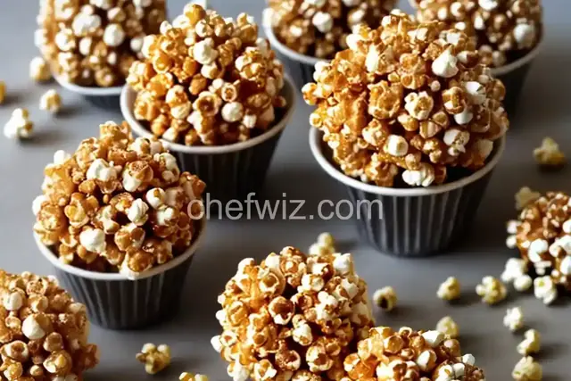 Easy Caramel Popcorn Balls