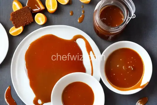Easy Caramel Sauce Recipe