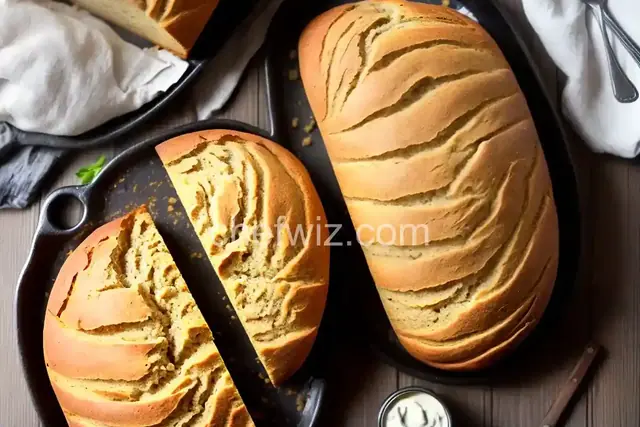 Easy Cardamom Bread
