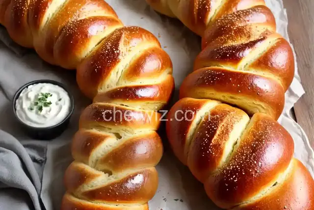 Easy Challah Bread