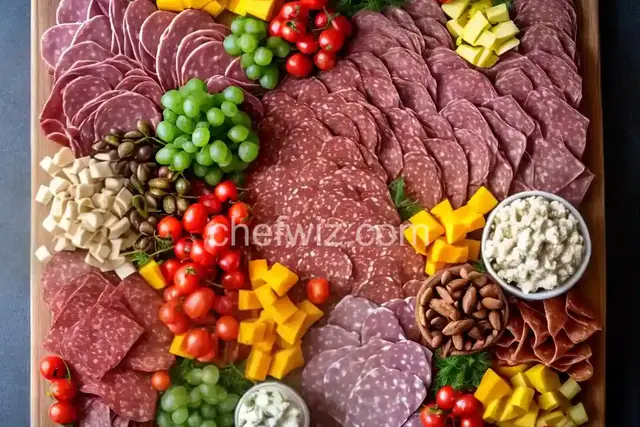 Easy Charcuterie Board