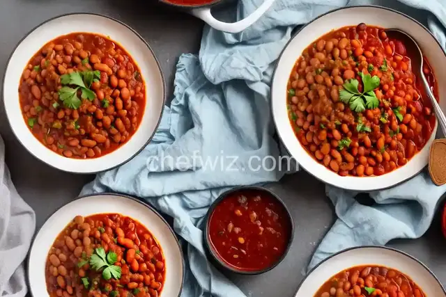 Easy 'Charro' Beans