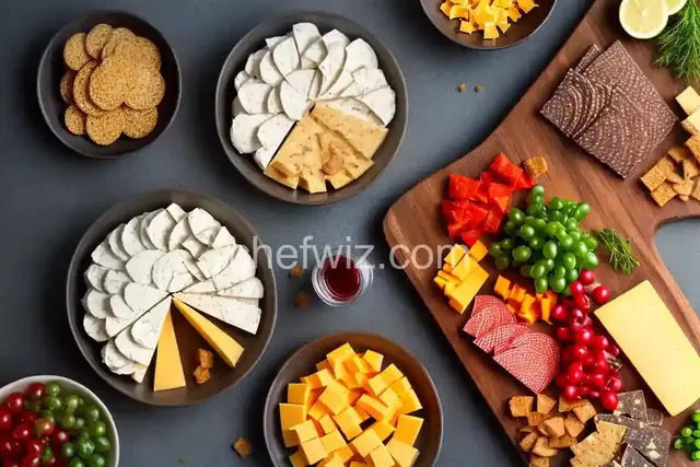 Easy Cheese Board