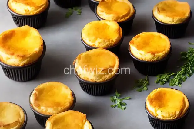 Easy Cheese Souffles