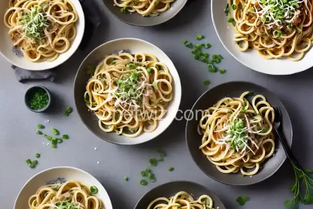 Easy, Cheesy, Almost-Carbonara Udon