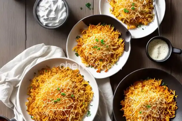 Easy Cheesy Hash Browns