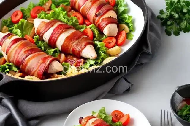 Easy Chicken Breast Wrapped in Bacon