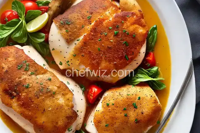 Easy Chicken Cordon Bleu