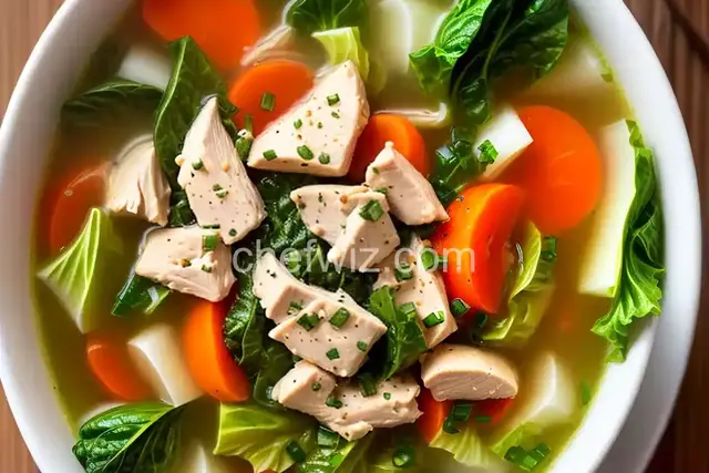 Easy Chicken-Escarole Soup
