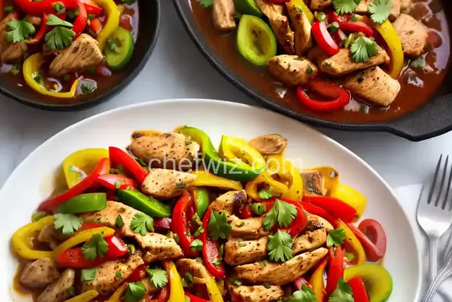 Easy Chicken Fajita Marinade