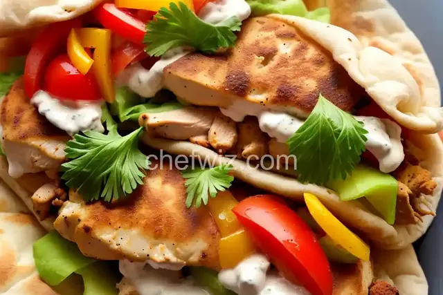 Easy Chicken Gyro